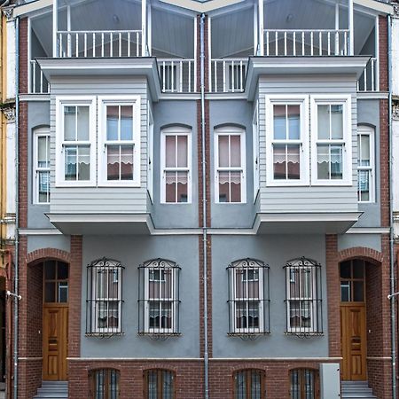 Ikiz Konak Boutique Hotel Istambul Exterior foto