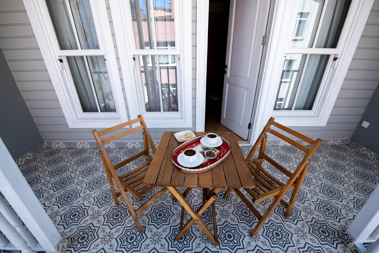Ikiz Konak Boutique Hotel Istambul Exterior foto