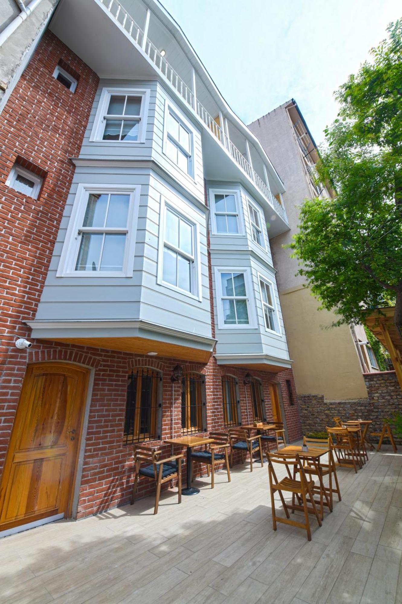 Ikiz Konak Boutique Hotel Istambul Exterior foto