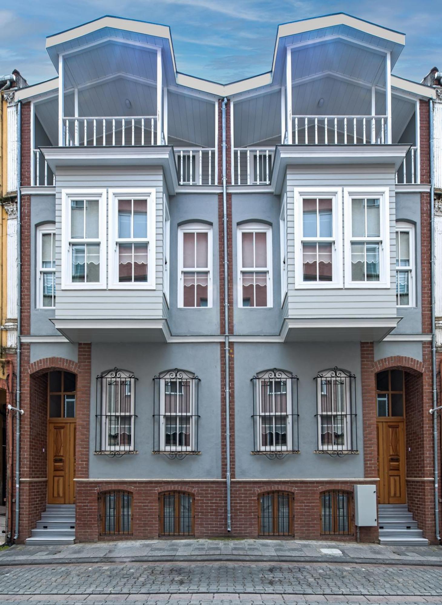 Ikiz Konak Boutique Hotel Istambul Exterior foto